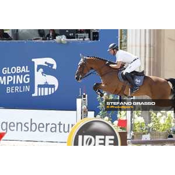LGCT of Berlin - Class 1 - Philipp Weishaupt (GER) on Chacon 2 - Berlin, Sommergarten, 27 July 2018 - ph.Stefano Grasso/LGCT