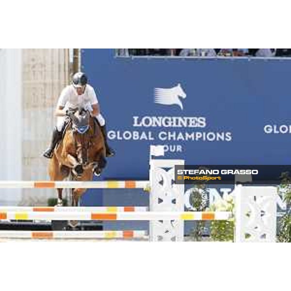 LGCT of Berlin - Class 1 - Philipp Weishaupt (GER) on Chacon 2 - Berlin, Sommergarten, 27 July 2018 - ph.Stefano Grasso/LGCT
