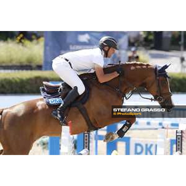 LGCT of Berlin - Class 1 - Holger Wulschner (GER) on Zuckersuess d\'Argilla - Berlin, Sommergarten, 27 July 2018 - ph.Stefano Grasso/LGCT