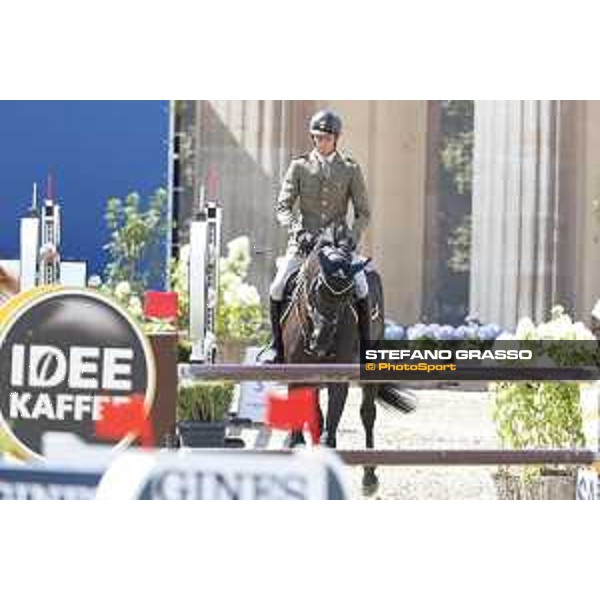 LGCT of Berlin - Class 1 - Alberto Zorzi (ITA) on Viceversa de la Roque - Berlin, Sommergarten, 27 July 2018 - ph.Stefano Grasso/LGCT