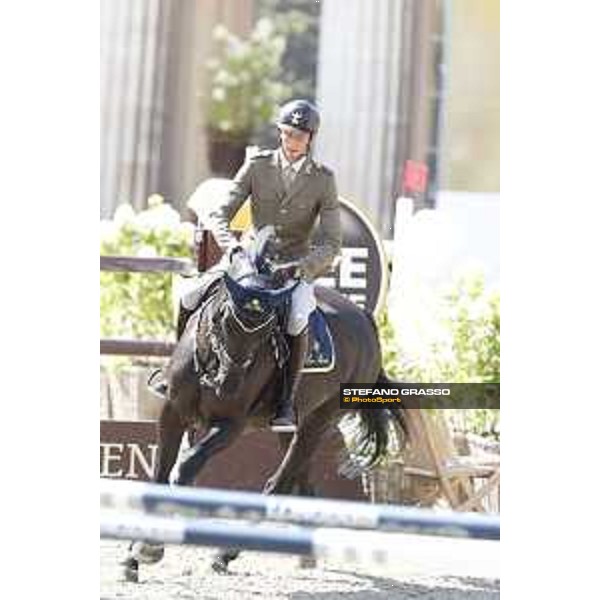 LGCT of Berlin - Class 1 - Alberto Zorzi (ITA) on Viceversa de la Roque - Berlin, Sommergarten, 27 July 2018 - ph.Stefano Grasso/LGCT