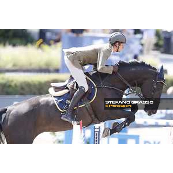 LGCT of Berlin - Class 1 - Alberto Zorzi (ITA) on Viceversa de la Roque - Berlin, Sommergarten, 27 July 2018 - ph.Stefano Grasso/LGCT