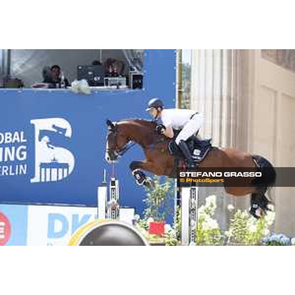 LGCT of Berlin - Class 1 - Markus Brinkmann on Pikeur Quick Fire - Berlin, Sommergarten, 27 July 2018 - ph.Stefano Grasso/LGCT