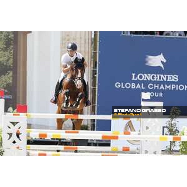 LGCT of Berlin - Class 1 - Markus Brinkmann on Pikeur Quick Fire - Berlin, Sommergarten, 27 July 2018 - ph.Stefano Grasso/LGCT