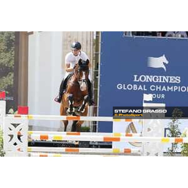 LGCT of Berlin - Class 1 - Markus Brinkmann on Pikeur Quick Fire - Berlin, Sommergarten, 27 July 2018 - ph.Stefano Grasso/LGCT