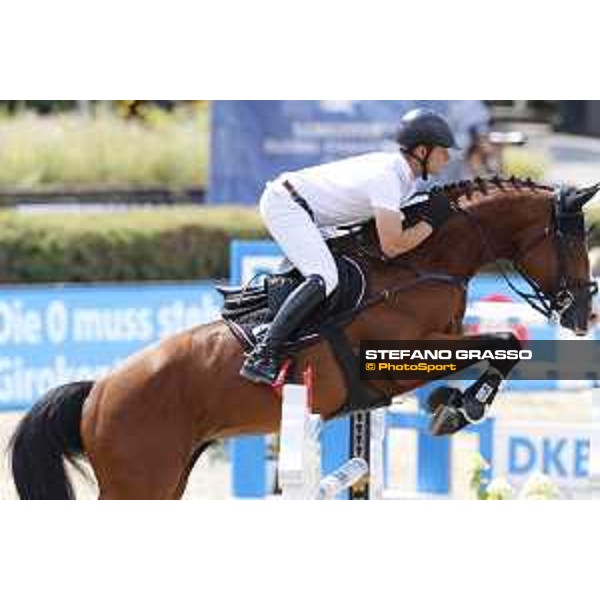 LGCT of Berlin - Class 1 - Markus Brinkmann on Pikeur Quick Fire - Berlin, Sommergarten, 27 July 2018 - ph.Stefano Grasso/LGCT