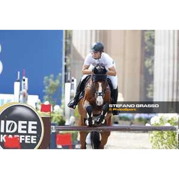 LGCT of Berlin - Class 1 - Markus Brinkmann on Pikeur Quick Fire - Berlin, Sommergarten, 27 July 2018 - ph.Stefano Grasso/LGCT