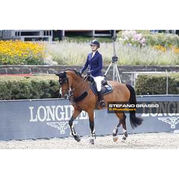 LGCT of Berlin - Class 1 - Lillie Keenan (USA) on Skyhorse - Berlin, Sommergarten, 27 July 2018 - ph.Stefano Grasso/LGCT