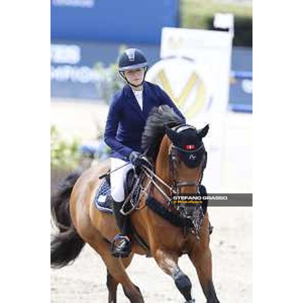LGCT of Berlin - Class 1 - Lillie Keenan (USA) on Skyhorse - Berlin, Sommergarten, 27 July 2018 - ph.Stefano Grasso/LGCT
