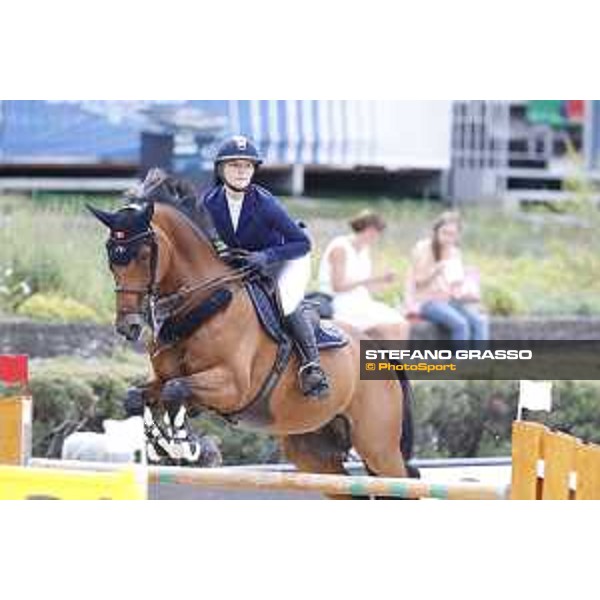 LGCT of Berlin - Class 1 - Lillie Keenan (USA) on Skyhorse - Berlin, Sommergarten, 27 July 2018 - ph.Stefano Grasso/LGCT