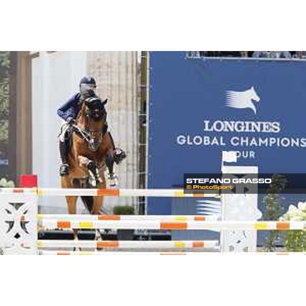 LGCT of Berlin - Class 1 - Lillie Keenan (USA) on Skyhorse - Berlin, Sommergarten, 27 July 2018 - ph.Stefano Grasso/LGCT