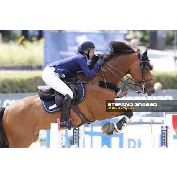 LGCT of Berlin - Class 1 - Lillie Keenan (USA) on Skyhorse - Berlin, Sommergarten, 27 July 2018 - ph.Stefano Grasso/LGCT