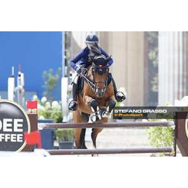 LGCT of Berlin - Class 1 - Lillie Keenan (USA) on Skyhorse - Berlin, Sommergarten, 27 July 2018 - ph.Stefano Grasso/LGCT