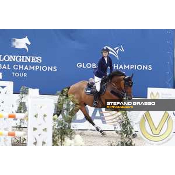 LGCT of Berlin - Class 1 - Lillie Keenan (USA) on Skyhorse - Berlin, Sommergarten, 27 July 2018 - ph.Stefano Grasso/LGCT
