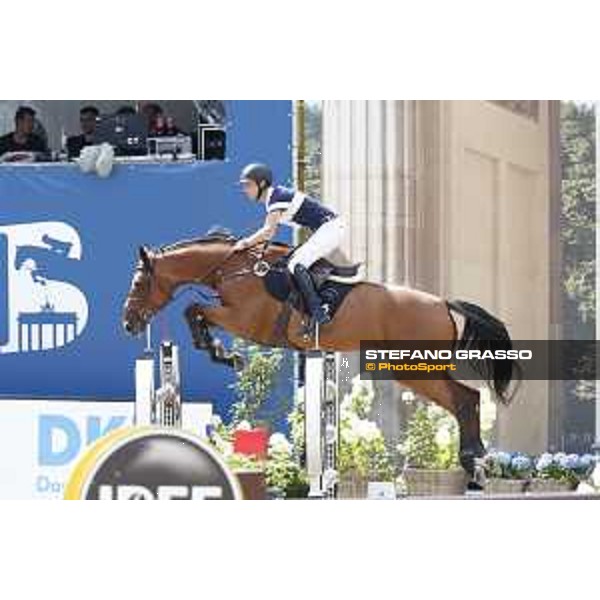 LGCT of Berlin - Class 1 - Pieter Devos (BEL) on Claire Z - Berlin, Sommergarten, 27 July 2018 - ph.Stefano Grasso/LGCT