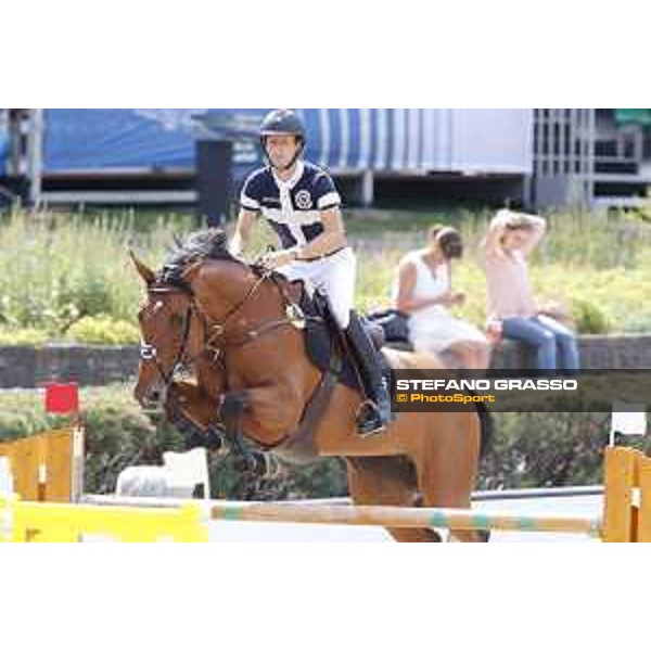 LGCT of Berlin - Class 1 - Pieter Devos (BEL) on Claire Z - Berlin, Sommergarten, 27 July 2018 - ph.Stefano Grasso/LGCT