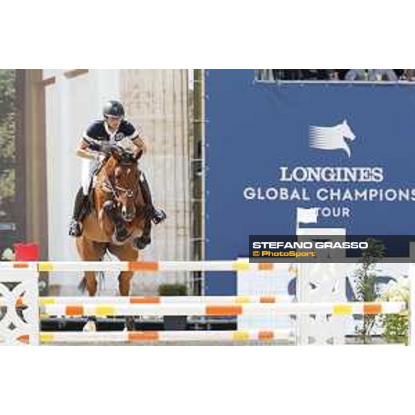 LGCT of Berlin - Class 1 - Pieter Devos (BEL) on Claire Z - Berlin, Sommergarten, 27 July 2018 - ph.Stefano Grasso/LGCT