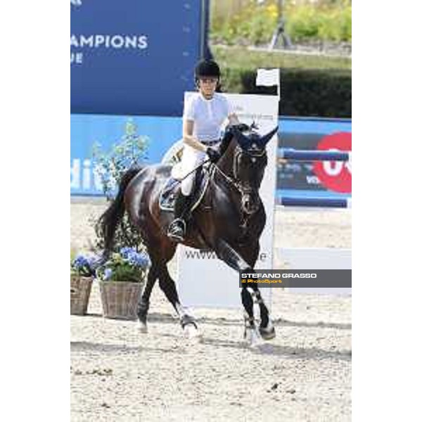 LGCT of Berlin - Class 1 - Edwina Tops-Alexander (AUS) on Cinsey - Berlin, Sommergarten, 27 July 2018 - ph.Stefano Grasso/LGCT