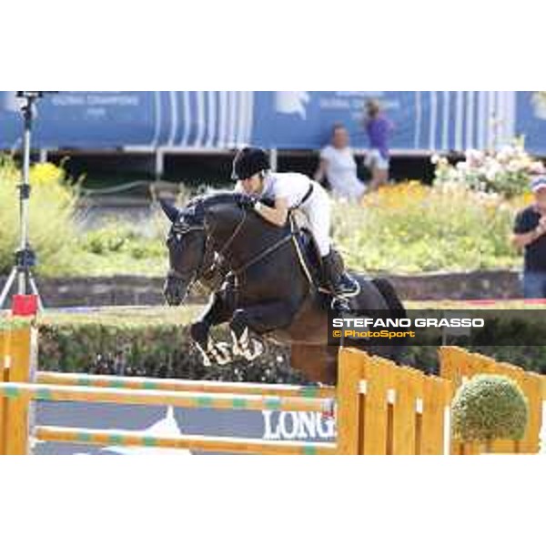 LGCT of Berlin - Class 1 - Edwina Tops-Alexander (AUS) on Cinsey - Berlin, Sommergarten, 27 July 2018 - ph.Stefano Grasso/LGCT
