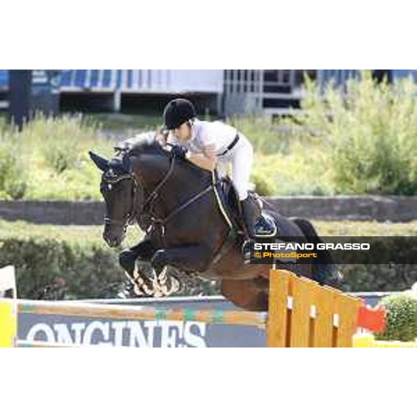 LGCT of Berlin - Class 1 - Edwina Tops-Alexander (AUS) on Cinsey - Berlin, Sommergarten, 27 July 2018 - ph.Stefano Grasso/LGCT