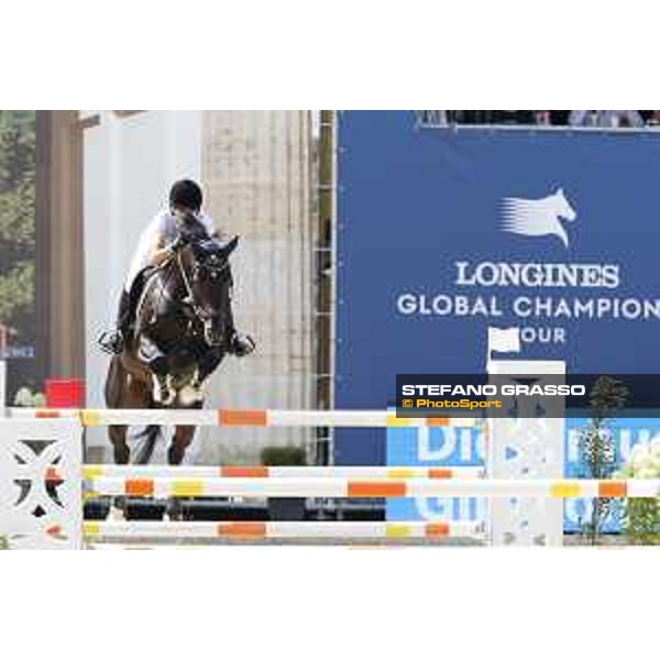 LGCT of Berlin - Class 1 - Edwina Tops-Alexander (AUS) on Cinsey - Berlin, Sommergarten, 27 July 2018 - ph.Stefano Grasso/LGCT