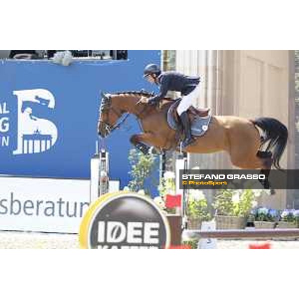 LGCT of Berlin - Class 1 - Mark McAuley (IRL) on Jacintha v. Kriekenhof - Berlin, Sommergarten, 27 July 2018 - ph.Stefano Grasso/LGCT