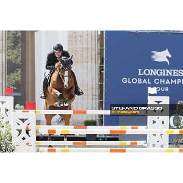 LGCT of Berlin - Class 1 - Mark McAuley (IRL) on Jacintha v. Kriekenhof - Berlin, Sommergarten, 27 July 2018 - ph.Stefano Grasso/LGCT