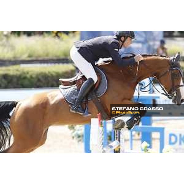 LGCT of Berlin - Class 1 - Mark McAuley (IRL) on Jacintha v. Kriekenhof - Berlin, Sommergarten, 27 July 2018 - ph.Stefano Grasso/LGCT