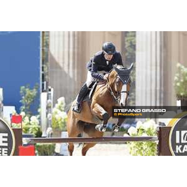 LGCT of Berlin - Class 1 - Mark McAuley (IRL) on Jacintha v. Kriekenhof - Berlin, Sommergarten, 27 July 2018 - ph.Stefano Grasso/LGCT