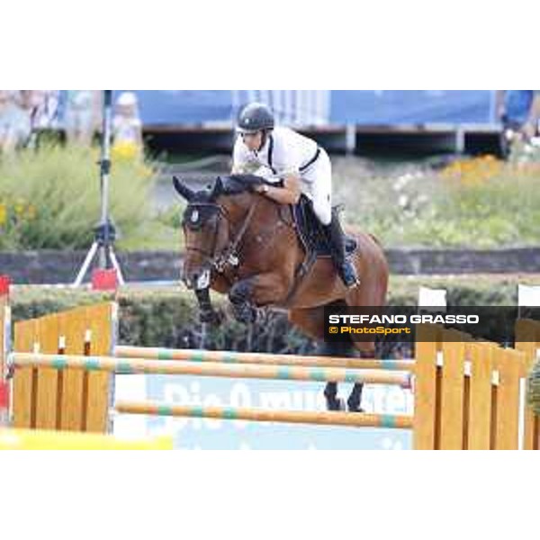 LGCT of Berlin - Class 1 - Eduardo Alvarez Aznar (ESP) on Rokfeller de Pleville Bois Margot - Berlin, Sommergarten, 27 July 2018 - ph.Stefano Grasso/LGCT