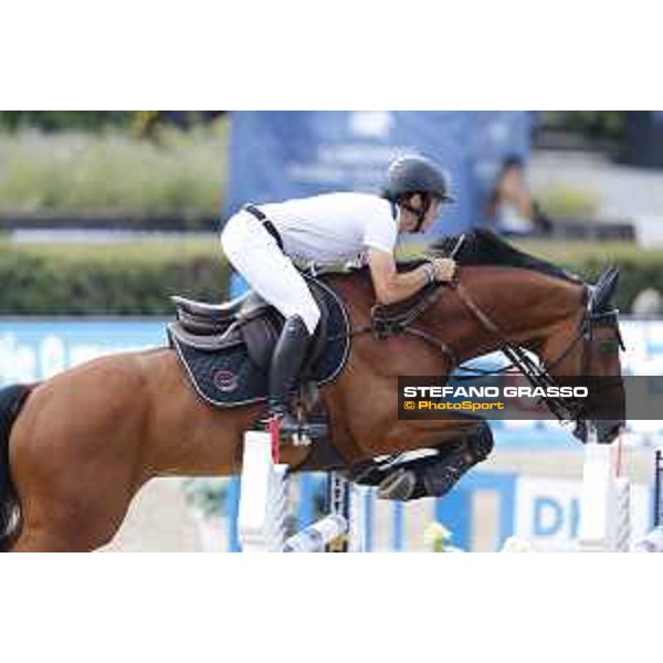 LGCT of Berlin - Class 1 - Eduardo Alvarez Aznar (ESP) on Rokfeller de Pleville Bois Margot - Berlin, Sommergarten, 27 July 2018 - ph.Stefano Grasso/LGCT