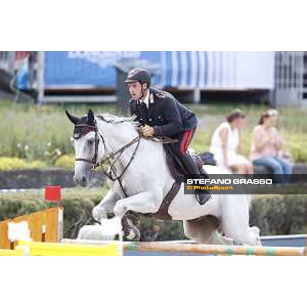 LGCT of Berlin - Class 1 - Emanuele Gaudiano on Caspar 232 - Berlin, Sommergarten, 27 July 2018 - ph.Stefano Grasso/LGCT