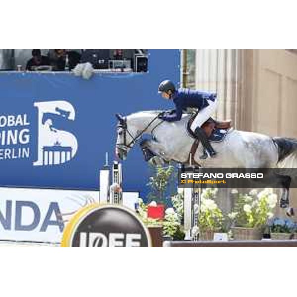 LGCT of Berlin - Class 1 - Martin Fuchs (SUI) on Chica B Z - Berlin, Sommergarten, 27 July 2018 - ph.Stefano Grasso/LGCT