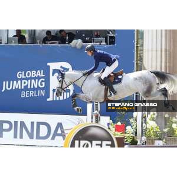 LGCT of Berlin - Class 1 - Martin Fuchs (SUI) on Chica B Z - Berlin, Sommergarten, 27 July 2018 - ph.Stefano Grasso/LGCT