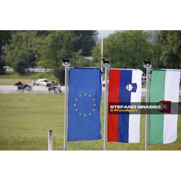 racing at Ljubljana racecourse Ljubljana, 6th july 2008 ph. Stefano Grasso