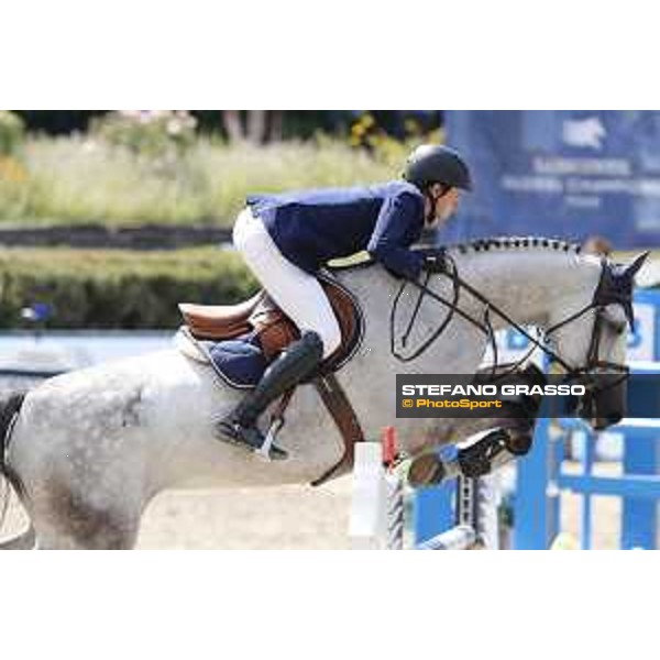 LGCT of Berlin - Class 1 - Martin Fuchs (SUI) on Chica B Z - Berlin, Sommergarten, 27 July 2018 - ph.Stefano Grasso/LGCT