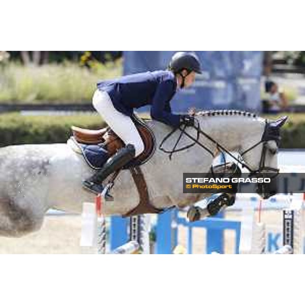 LGCT of Berlin - Class 1 - Martin Fuchs (SUI) on Chica B Z - Berlin, Sommergarten, 27 July 2018 - ph.Stefano Grasso/LGCT