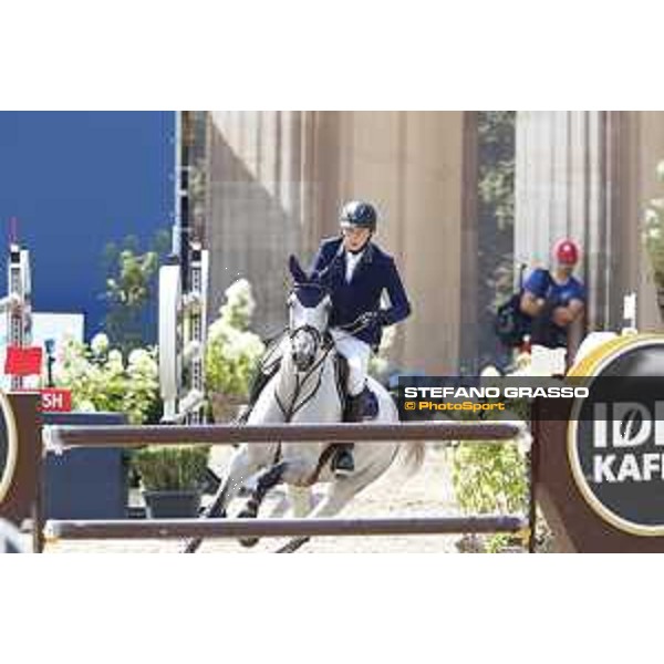 LGCT of Berlin - Class 1 - Martin Fuchs (SUI) on Chica B Z - Berlin, Sommergarten, 27 July 2018 - ph.Stefano Grasso/LGCT