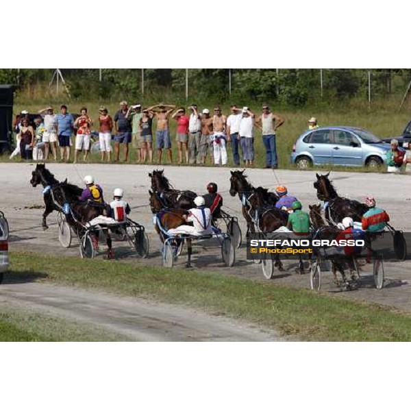 racing at Ljubljana racecourse Ljubljana, 6th july 2008 ph. Stefano Grasso
