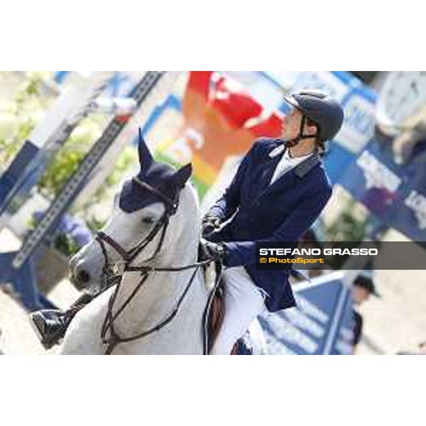 LGCT of Berlin - Class 1 - Martin Fuchs (SUI) on Chica B Z - Berlin, Sommergarten, 27 July 2018 - ph.Stefano Grasso/LGCT