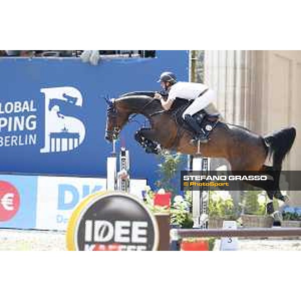 LGCT of Berlin - Class 1 - Bertram Allen (IRL) on Calafrieda - Berlin, Sommergarten, 27 July 2018 - ph.Stefano Grasso/LGCT