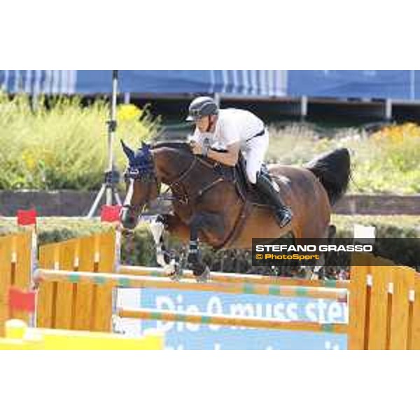 LGCT of Berlin - Class 1 - Bertram Allen (IRL) on Calafrieda - Berlin, Sommergarten, 27 July 2018 - ph.Stefano Grasso/LGCT