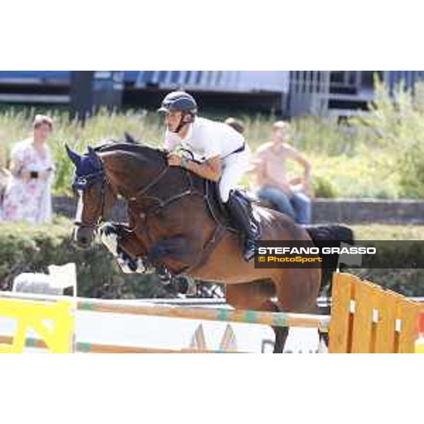 LGCT of Berlin - Class 1 - Bertram Allen (IRL) on Calafrieda - Berlin, Sommergarten, 27 July 2018 - ph.Stefano Grasso/LGCT