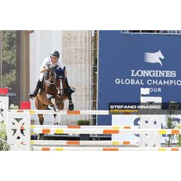 LGCT of Berlin - Class 1 - Bertram Allen (IRL) on Calafrieda - Berlin, Sommergarten, 27 July 2018 - ph.Stefano Grasso/LGCT
