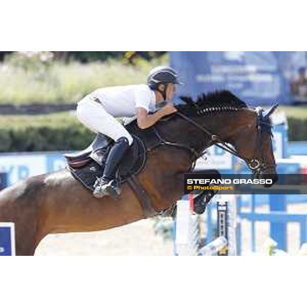 LGCT of Berlin - Class 1 - Bertram Allen (IRL) on Calafrieda - Berlin, Sommergarten, 27 July 2018 - ph.Stefano Grasso/LGCT