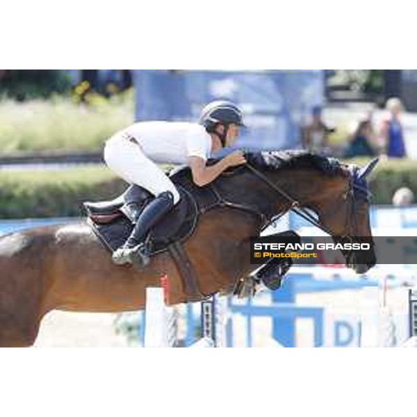 LGCT of Berlin - Class 1 - Bertram Allen (IRL) on Calafrieda - Berlin, Sommergarten, 27 July 2018 - ph.Stefano Grasso/LGCT