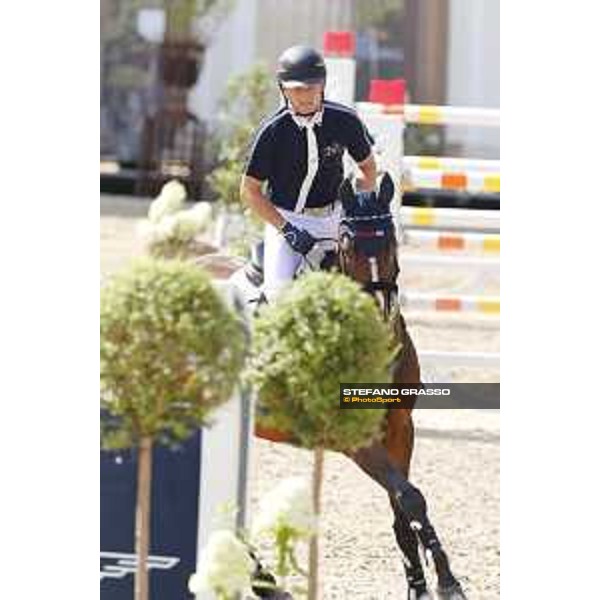 LGCT of Berlin - Class 1 - Michael Jung on fischerChelsea - Berlin, Sommergarten, 27 July 2018 - ph.Stefano Grasso/LGCT