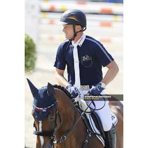 LGCT of Berlin - Class 1 - Michael Jung on fischerChelsea - Berlin, Sommergarten, 27 July 2018 - ph.Stefano Grasso/LGCT