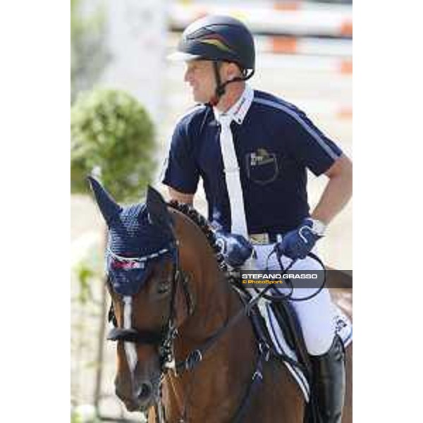 LGCT of Berlin - Class 1 - Michael Jung on fischerChelsea - Berlin, Sommergarten, 27 July 2018 - ph.Stefano Grasso/LGCT