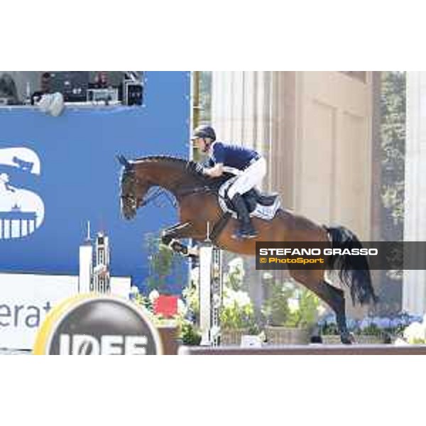 LGCT of Berlin - Class 1 - Michael Jung on fischerChelsea - Berlin, Sommergarten, 27 July 2018 - ph.Stefano Grasso/LGCT